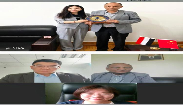 من عدن إلى الصين.. برنامج مشترك لدراسة اللغة الصينية بنظام (2+2)