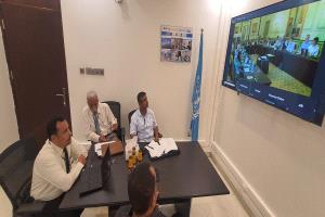 بشراكة دولية مع (UNDP).. كلية العلوم الإدارية بجامعة عدن تقود التحول الرقمي للإحصاء في اليمن