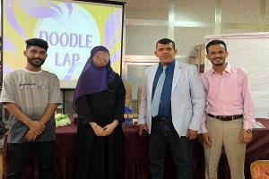 ورشة تصميم نوعية تعزز مهارات طلاب طب الأسنان بجامعة عدن