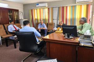 لدعم التحول الرقمي وتطوير القدرات.. برنامج الأمم المتحدة الإنمائي يعزز تعاونه مع كلية الآداب بجامعة عدن