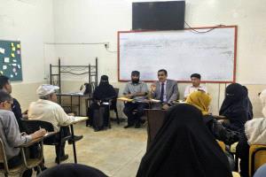 كلية اللغات والترجمة بجامعة عدن: خطوات واثقة نحو الاعتماد الأكاديمي