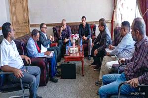 جامعة عدن تعزز جاهزية خدماتها الطلابية وتسرع وتيرة إنجاز الشهادات