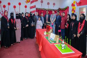 وزير التعليم العالي ورئيس جامعة عدن يشهدان احتفالية اليوم العالمي للغة الصينية بكلية اللغات والترجمة