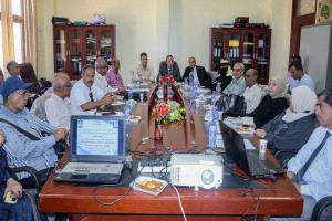 في إطار التحضير للاعتماد الأكاديمي.. كلية الهندسة عدن تنظم ورشة علمية حول “توصيف المقررات الدراسية”