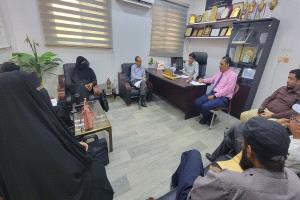 كلية اللغات والترجمة بجامعة عدن تضع اللمسات الأخيرة لنيل الاعتماد