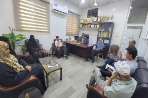 مجلس كلية اللغات والترجمة بجامعة عدن يعقد اجتماعه الدوري الرابع لعام 2026م