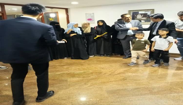 طالبتان من جامعة عدن تمثلان اليمن في مسابقة «جسر اللغة الصينية» العالمية