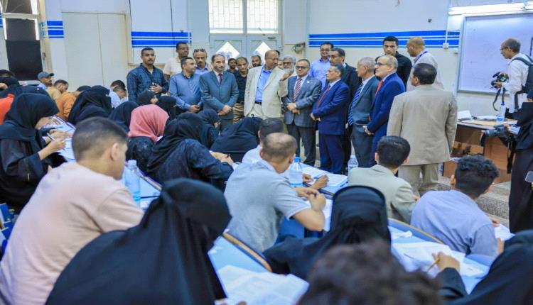 كليات جامعة عدن الطبية تستضيف امتحانات الكفاءة المهنية للكوادر الصحية