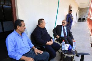 برعاية مؤسسة الناصر.. الميسري ولصور يبحثان تنظيم دوري جامعة عدن الرياضي