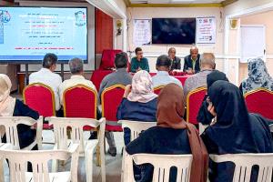 كلية الطب بجامعة عدن تنظم ورشة لتطوير المقررات الأكاديمية