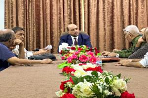 كلية العلوم الاجتماعية بجامعة عدن تطلق إعداد خطتها الاستراتيجية