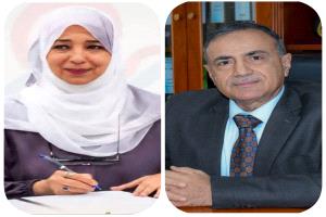رئيس جامعة عدن يهنئ الدكتورة صفاء معطي بتعيينها رئيسًا للجهاز المركزي للإحصاء