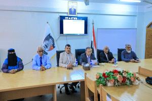 جامعة عدن ومركز اليونسكو يعززان التخطيط وقياس الأداء المؤسسي