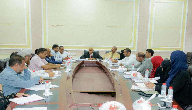 مجلس الدراسات العليا والبحث العلمي بجامعة عدن يعقد دورته الأولى