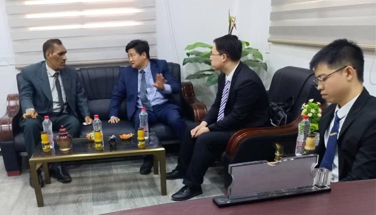 قريبًا.. افتتاح مركزٍ دوليٍّ لاختبار الكفاءة في اللغة الصينية بجامعة عدن