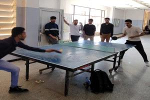 بانطلاق بطولة تنس الطاولة.. كلية الحقوق بجامعة عدن تواصل أنشطتها الطلابية