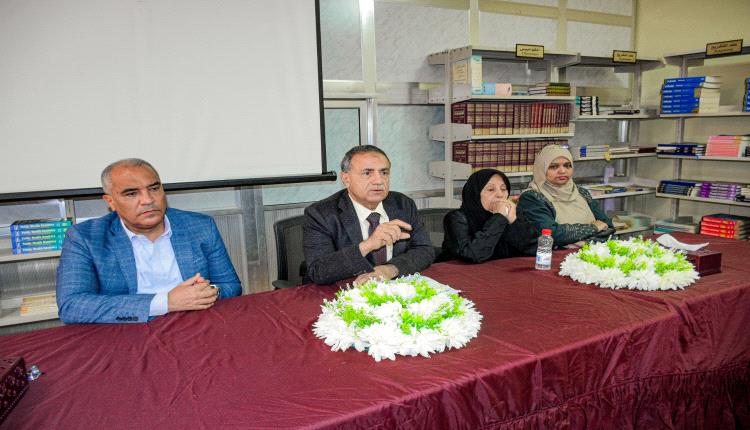 رئيس جامعة عدن يترأس اجتماعًا لمناقشة تعزيز الجودة والاعتماد الأكاديمي