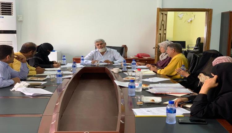 مجلس كلية الصيدلة بجامعة عدن يعقد اجتماعه الدوري لشهر يناير