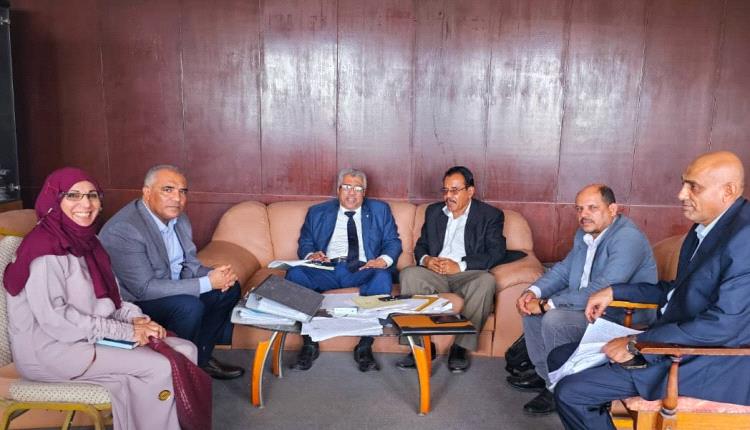 لتقييم برامج الدراسات العليا في المراكز العلمية... جامعة عدن تستقبل لجنة وزارة التعليم العالي