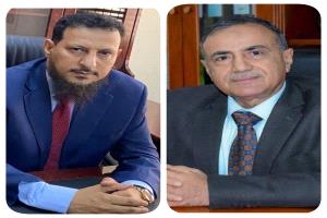رئيس جامعة عدن يهنئ الأخ عبدالرحمن شيخ بتعيينه وزير دولة محافظًا لمحافظة عدن
