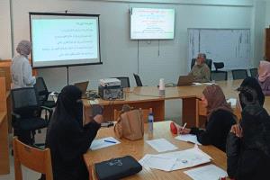 تعزيز الجودة والاعتماد البرامجي في صدارة ورشة علمية في كلية الصيدلة بجامعة عدن