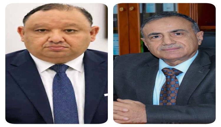 رئيس جامعة عدن يهنئ الدكتور محمد جميل ناجي بمناسبة تكليفه مديرًا عامًا لمكتب وزير النقل