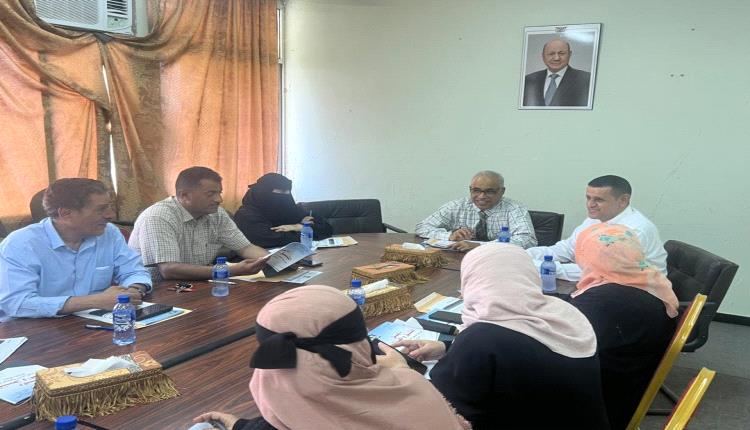 مجلس شؤون الطلاب بجامعة عدن يناقش ملفات القبول والشهادات