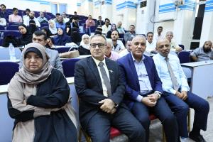 بحضور وزير التربية والتعليم ورئيس جامعة عدن.. كلية الطب والعلوم الصحية تشهد مناقشة رسالة دكتوراه في الأمراض الباطنة