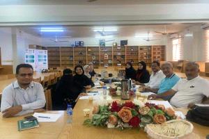 كلية الإعلام بجامعة عدن تدشن دورة تدريبية لتوصيف المساقات