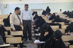 أجواء مستقرة تواكب امتحانات العلوم الإدارية بجامعة عدن