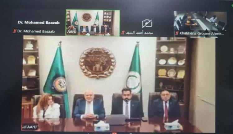 لتعزيز حضورها الأكاديمي الإقليمي..جامعة عدن تشارك في ورشة إطلاق تصنيف الجامعات العربية 2026م