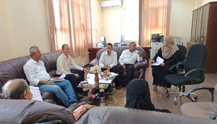 خطوات متسارعة لتطوير برنامج الماجستير الأكاديمي الثاني بعلوم إدارية عدن