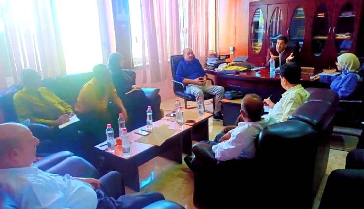 اللجنة العليا للمناهج بجامعة عدن تقر حزمة تطوير أكاديمي