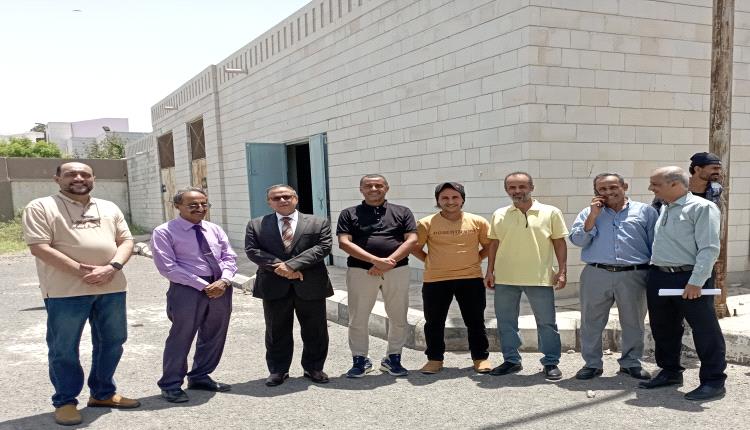 بدعم من عضو مجلس أمناء جامعة عدن الشيخ حسين الهمامي.. الجامعة تدشن مشروع إعادة تأهيل الإدارة العامة للتعليم المدمج