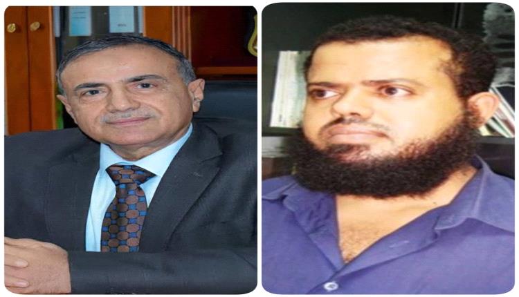 رئيس جامعة عدن يهنئ الأستاذ وجدي الجنيدي بتعيينه وكيلاً بوزارة الخدمة المدنية