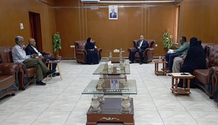 رئيس جامعة عدن يترأس اجتماعًا موسعًا لمتابعة ملفات الجودة والاعتماد والتصنيف الأكاديمي