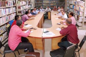 مجلس كلية الضالع الجامعية يناقش الاستعدادات للامتحانات وعددًا من القضايا الأكاديمية والإدارية