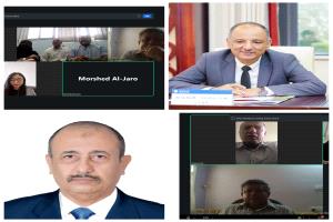 لتعزيز التعاون الأكاديمي مع الجامعات الصينية.. جامعة عدن تشارك في اجتماع تنسيقي