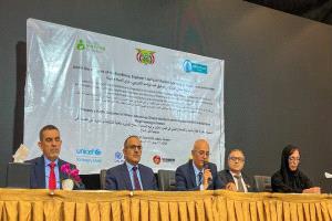 رئيس جامعة عدن يشارك في ورشة لتعزيز برامج المياه والإصحاح البيئي والتغذية