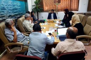 مجلس طب الأسنان بجامعة عدن يقر استعداداته للامتحانات ويعزز مسارات الجودة والاعتماد
