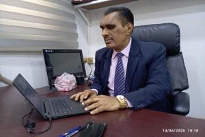 عميد كلية اللغات بجامعة عدن يشارك في الندوة الدولية لتدريب ناشري ثقافة السلام