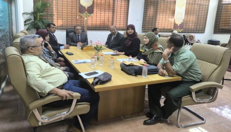 مجلس كلية طب الأسنان بجامعة عدن يناقش الجودة واستعدادات الفصل الثاني