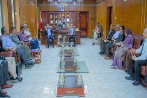 اللجنة التحضيرية لمؤتمر التحول الرقمي والابتكار تستعرض جاهزية الحدث الدولي المرتقب