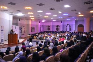 نيابة شؤون الطلاب والاتحاد العام لطلاب جامعة عدن يدشنان البرنامج التدريبي الثاني للمهارات القيادية