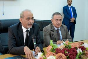 بحضور نائب رئيس مجلس القيادة الرئاسي.. مجلس جامعة عدن يعقد اجتماعًا استثنائيًا