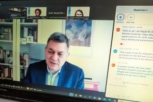 جامعة عدن في قلب الحراك البحثي الأوروبي مع اتحاد الجامعات المتوسطية