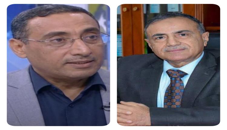 رئيس جامعة عدن يهنئ الدكتور/عديل الطهيش بمناسبة تعيينه نائبًا لوزير التعليم الفني والتدريب المهني