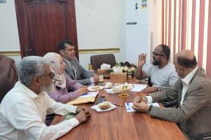 المجلس التنسيقي للكليات الطبية بجامعة عدن يناقش ترتيبات الاعتماد الأكاديمي وخطط تطوير التعليم الطبي