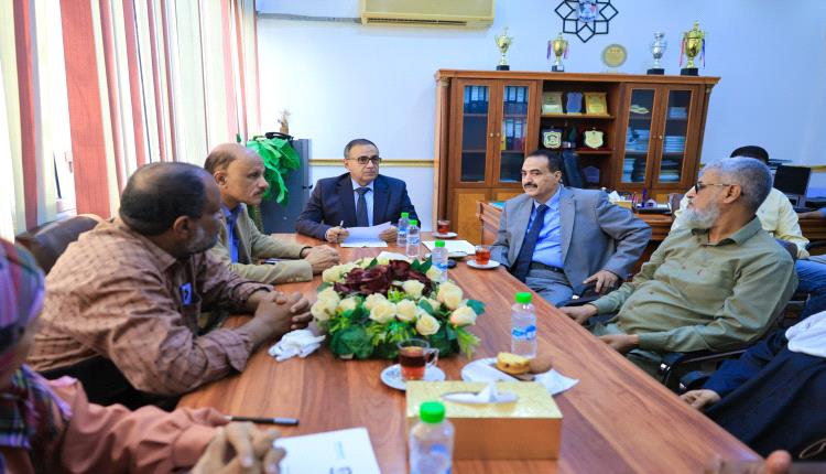 رئيس جامعة عدن يبحث مع الوردي وراجح آفاق الشراكة في الاقتصاد والقانون