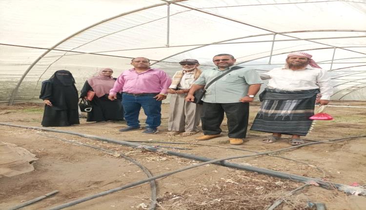 كلية العلوم بجامعة عدن ومحطة أبحاث الكود تبدآن تنفيذ مشاريع تخرج بحثية